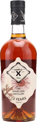 Bouteille de spiritueux : The Travellers Distillery de la marque The Rum Mercenary & Kintra