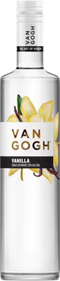 Bouteille de spiritueux : Vanilla de la marque Van Gogh