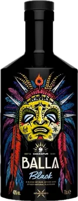 Bouteille de spiritueux : Balla Black de la marque West Indies