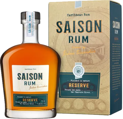 Bouteille de spiritueux : Reserve de la marque Saison