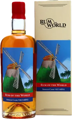 Bouteille de spiritueux : Rum of the World de la marque Rum Of The World