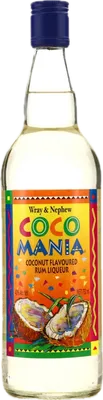 Bouteille de spiritueux : Coco Mania de la marque J. Wray & Nephew LTD.