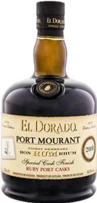 Bouteille de spiritueux : Ruby Port Casks Finish (2018) de la marque Port Mourant