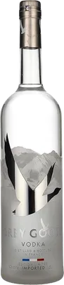 Bouteille de spiritueux : Limited Edition Silver 40% de la marque Grey Goose