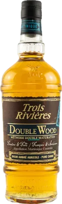 Bouteille de spiritueux : Double Wood de la marque Trois Rivières