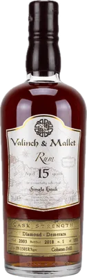 Bouteille de spiritueux : Single Cask de la marque Diamond