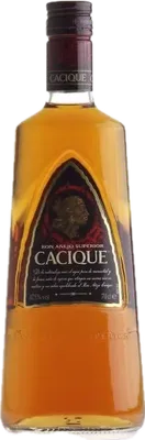 Bouteille de spiritueux : Anejo Superior de la marque Cacique