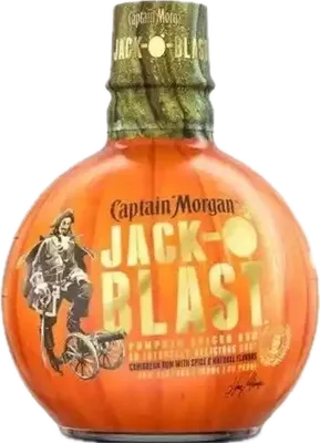 Bouteille de spiritueux : Jack-O-Blast de la marque undefined