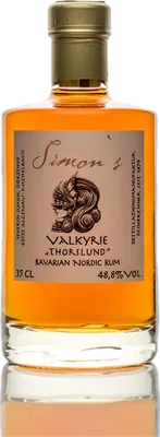 Bouteille de spiritueux : Valkyrie Thorslund de la marque Simon's