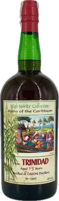 Bouteille de spiritueux : Magnum de la marque Caroni