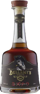 Bouteille de spiritueux : Mizunara de la marque Bellamy's Reserve