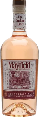 Bouteille de spiritueux : Rhubarb & Ginger Liqueur de la marque Mayfield