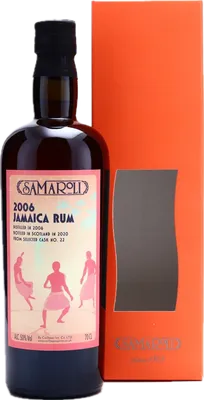 Bouteille de spiritueux : Jamaica Rum de la marque Samaroli