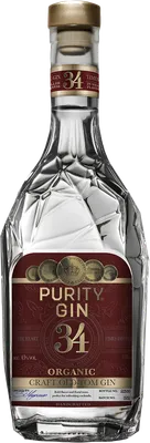 Bouteille de spiritueux : Craft Old Tom Gin de la marque Purity