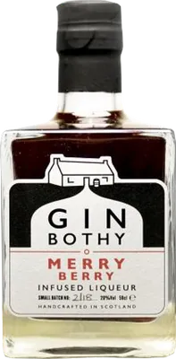 Bouteille de spiritueux : Merry Berry Infused Liqueur de la marque Gin Bothy