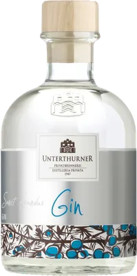 Bouteille de spiritueux : Sanct Amandus Gin de la marque Unterthurner