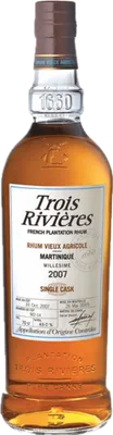 Bouteille de spiritueux : Single Cask de la marque Trois Rivières