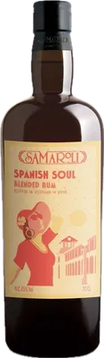 Bouteille de spiritueux : Spanish Soul 2018 de la marque Samaroli