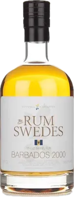 Bouteille de spiritueux : The Rum Swedes de la marque Svenska Eldvatten