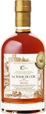 Bouteille de spiritueux : La Tour de l'Or 2001 de la marque Maison La Mauny