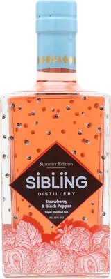 Bouteille de spiritueux : Summer Edition Gin de la marque Sibling