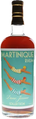 Bouteille de spiritueux : Dame Jeanne Collection de la marque Corman Collins