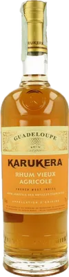 Bouteille de spiritueux : Rhum Vieux Agricole de la marque Karukera