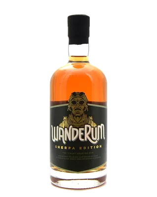 Bouteille de spiritueux : Sherpa Edition de la marque Wanderum