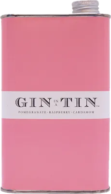 Bouteille de spiritueux : No. 10 - Pomegranate, Raspberry & Cardamom de la marque Gin In A Tin