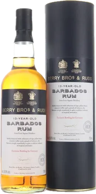 Bouteille de spiritueux : Barbados Rum de la marque Foursquare