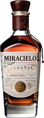 Bouteille de spiritueux : Reserva Especial Collection Patrimonio de la marque Miracielo