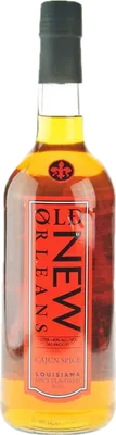 Bouteille de spiritueux : Cajun Spice de la marque Old New Orleans Rum
