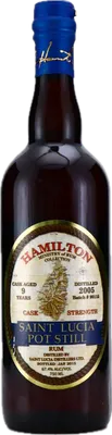 Bouteille de spiritueux : Saint Lucia Pot Still de la marque Saint Lucia Distillers