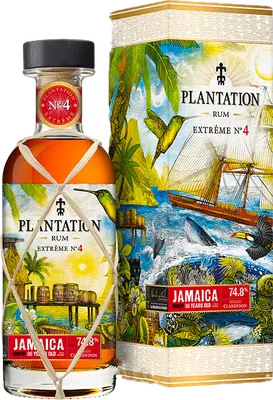 Bouteille de spiritueux : Extreme N°4 Clarendon 1984 MMW de la marque Plantation