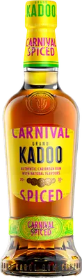Bouteille de spiritueux : Carnival Spiced de la marque Grand Kadoo