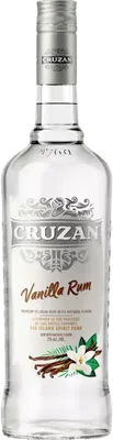 Bouteille de spiritueux : Vanilla de la marque Cruzan