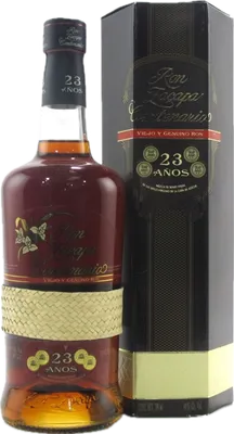 Bouteille de spiritueux : Centenario 23 Años de la marque Zacapa