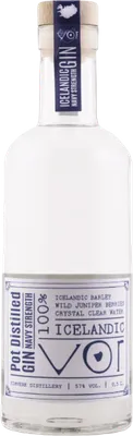 Bouteille de spiritueux : Navy Strength de la marque Vor Gin