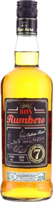 Bouteille de spiritueux : 7 Years de la marque Ron Rumbero