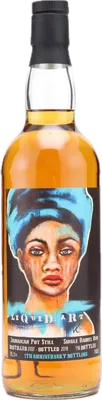 Bouteille de spiritueux : Jamaica 5th Anniversary de la marque Worthy Park
