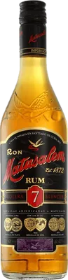 Bouteille de spiritueux : Solera 7 Años de la marque Matusalem