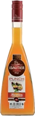 Bouteille de spiritueux : Punch Passion de la marque Isautier