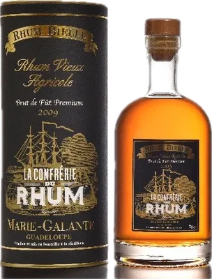 Bouteille de spiritueux : La Confrérie du Rhum de la marque Bielle