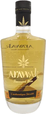 Bouteille de spiritueux : L’Authentique Schrubb de la marque Arawak
