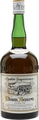 Bouteille de spiritueux : Rhum Naura - Extra Fin de la marque Distillerie de la Suze