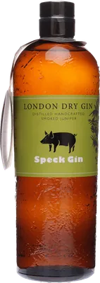 Bouteille de spiritueux : Smoked Juniper Speck Gin de la marque Unterthurner