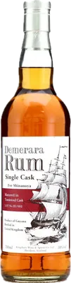 Bouteille de spiritueux : Demerara Rum Pot Still Shinanoya (Tomintoul Cask) de la marque Diamond