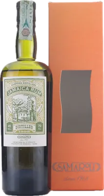 Bouteille de spiritueux : Jamaica Single Cask de la marque Samaroli
