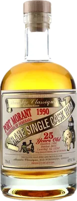 Bouteille de spiritueux : Diamonds of Demerara de la marque Port Mourant