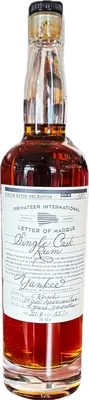 Bouteille de spiritueux : Letter of Marque 'Yankee' (Kirsch Whisky) de la marque Privateer Rum Distillery